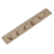 Linijka drewniana 20 cm + logo